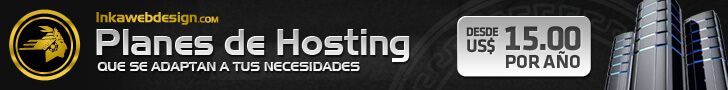 Planes de Hosting - Inkawebdesign.com